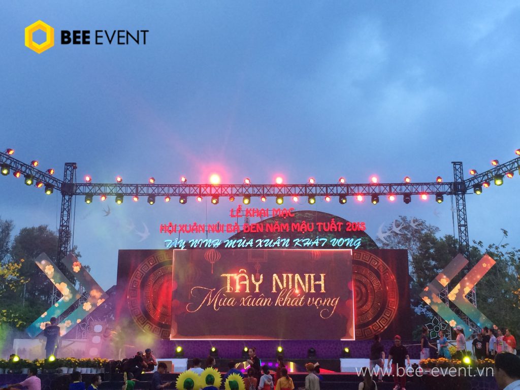 Lễ khai mạc Hội xuân Núi Bà Đen 2018 Lễ khai mạc Hội xuân Núi Bà Đen 2018