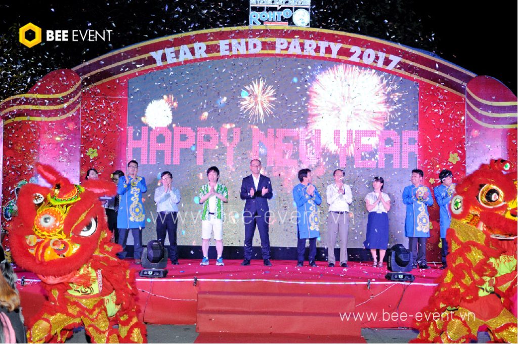 Year End Party Rohto Mentholatum Vietnam 2017 Year End Party Rohto Mentholatum Vietnam 2017