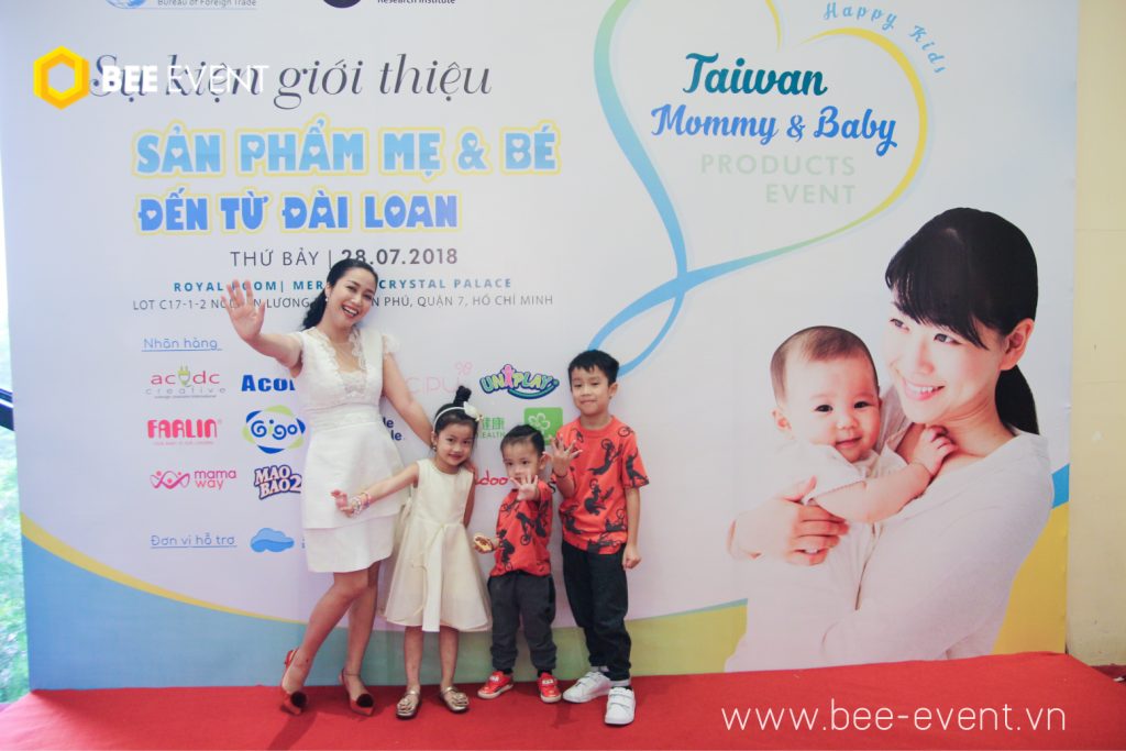 Lễ giới thiệu sản phẩm chăm sóc mẹ & bé đến từ Đài Loan Lễ giới thiệu sản phẩm chăm sóc mẹ & bé đến từ Đài Loan