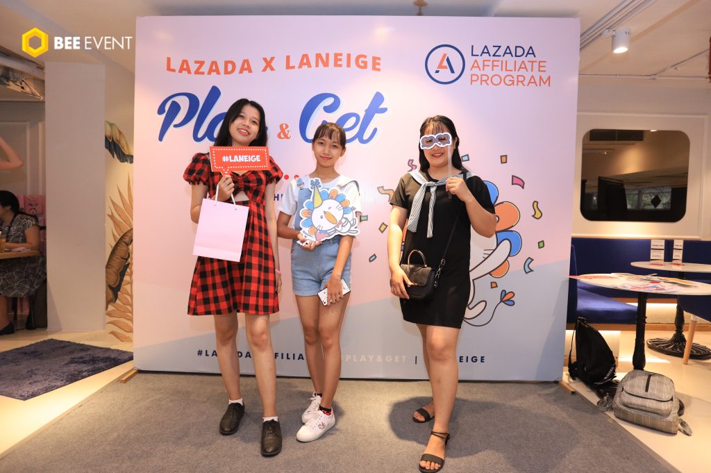LAZADA X LANEIGE “PLAY&GET” Workshop LAZADA X LANEIGE “PLAY&GET” Workshop
