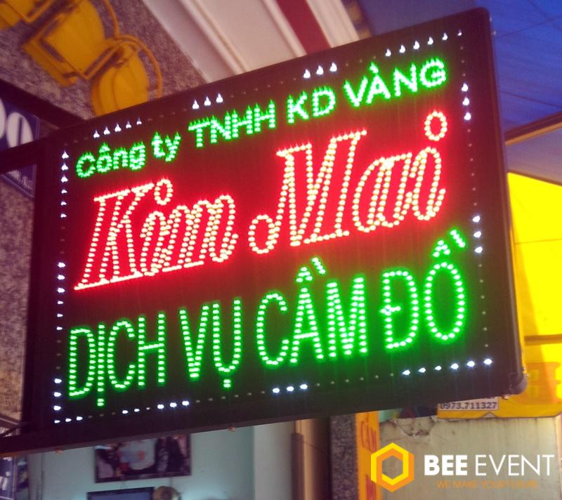Bảng hiệu LED điện tử