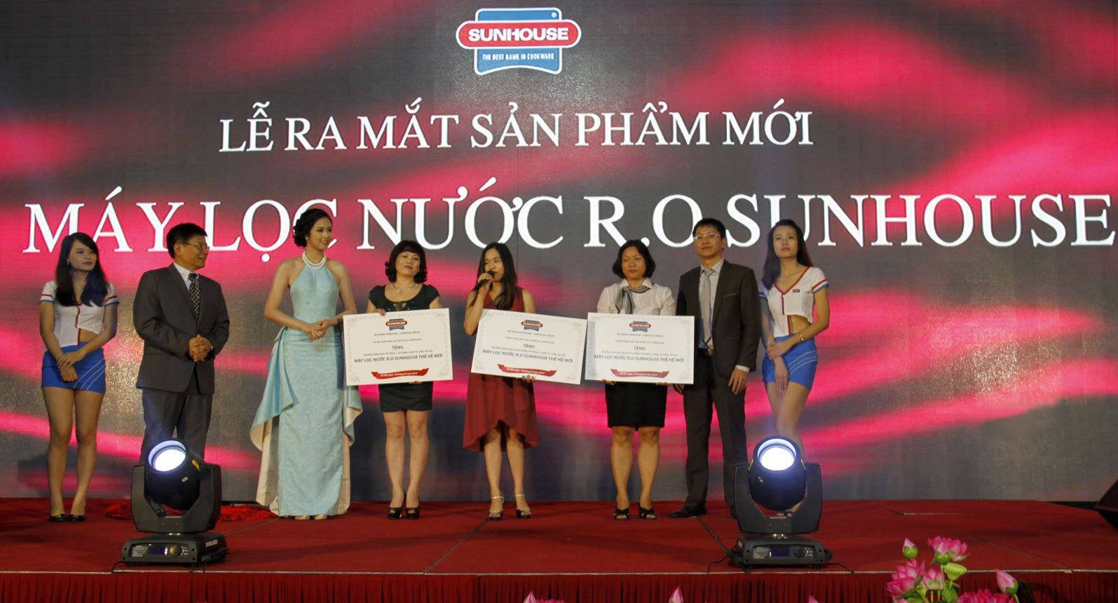 Các loại hình tổ chức lễ ra mắt sản phẩm mới