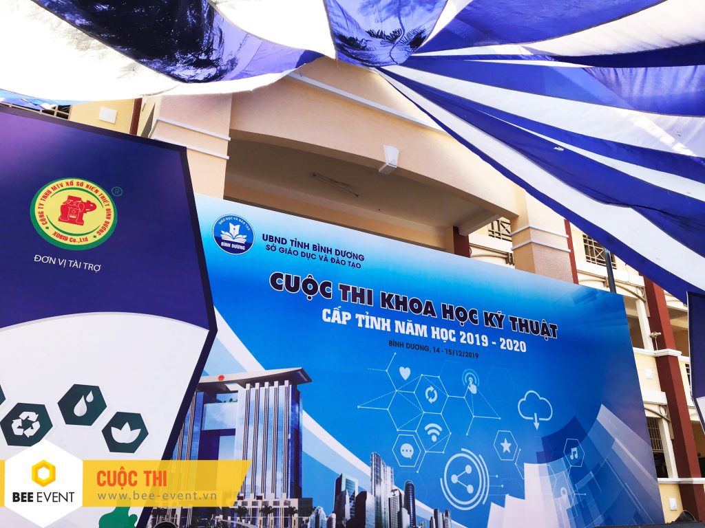 CUỘC THI KHOA HỌC KỸ THUẬT CẤP TỈNH NĂM HỌC 2019 – 2020