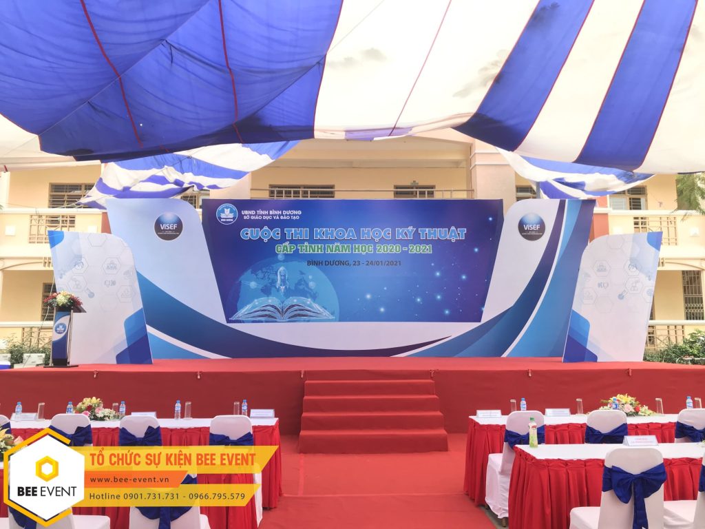 CUỘC THI KHOA HỌC KỸ THUẬT CẤP TỈNH NĂM HỌC 2020-2021