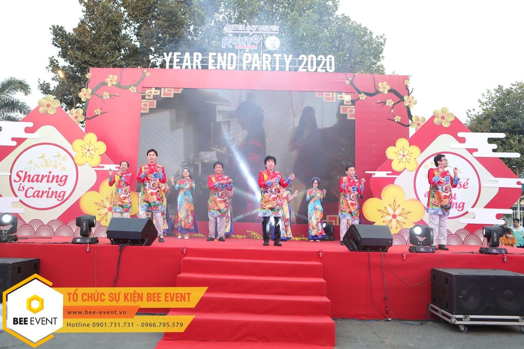 YEAR END PARTY 2020 – Rohto Mentholatum VN