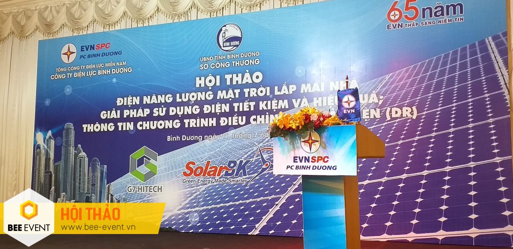 Chuỗi “Hội Thảo Điện Năng Lượng Mặt Trời” _PC Bình Dương Chuỗi “Hội Thảo Điện Năng Lượng Mặt Trời” _PC Bình Dương