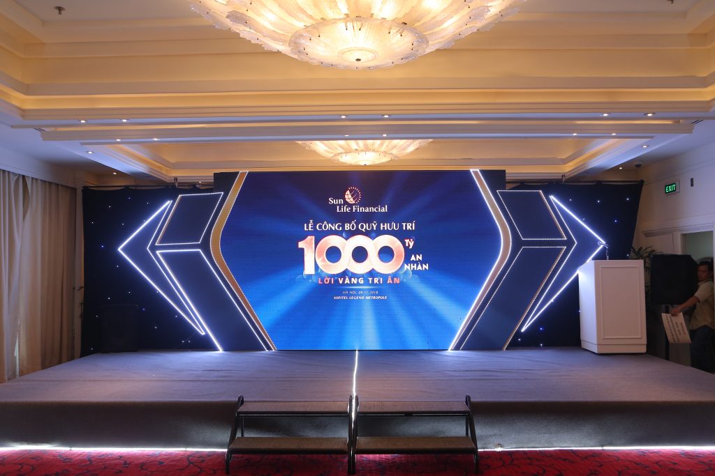 Lễ Công bố Quỹ hưu trí Sun Life Việt Nam đạt 1000 tỷ đồng