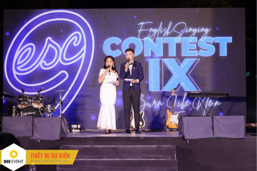 ENGLISH SINGING CONTEST IX – 2019