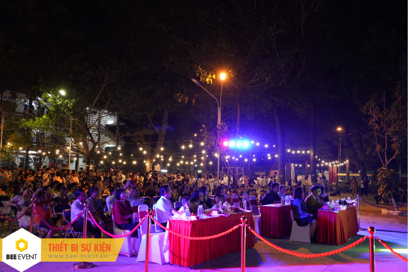 Trải nghiệm không gian sự kiện, sân khấu độc đáo