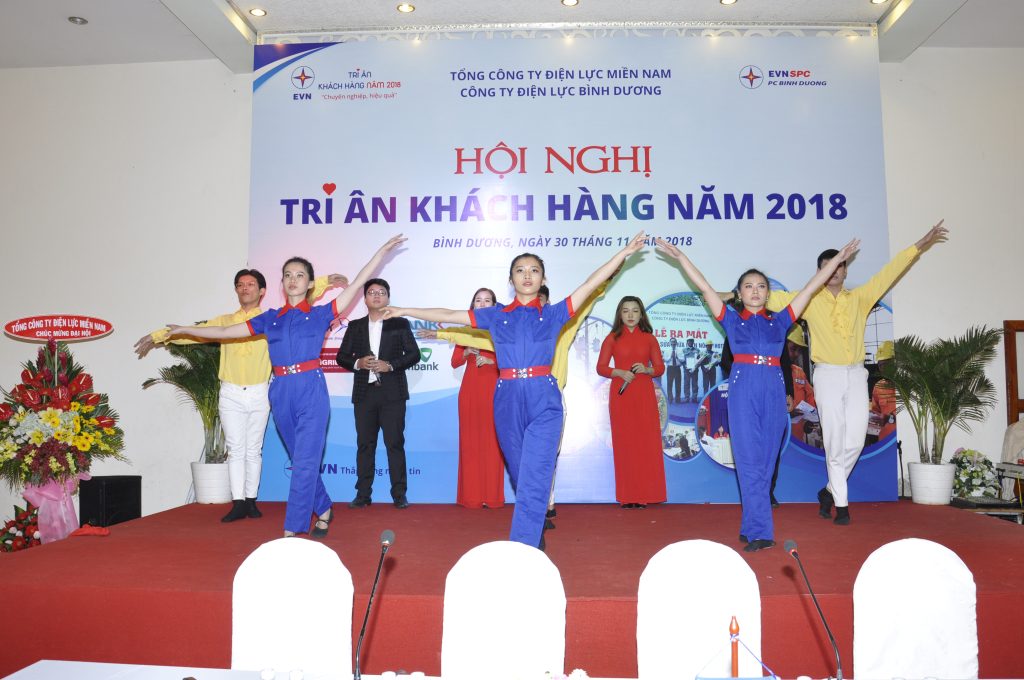 Hội Nghị Tri Ân Khách Hàng 2018 – Công ty Điện Lực Bình Dương