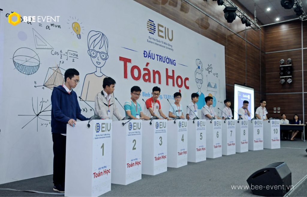Đấu trường Toán học_Trường ĐH Quốc tế miền Đông