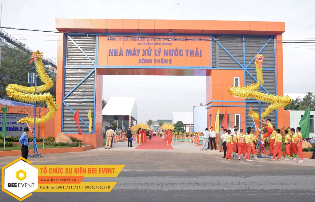 Lễ khánh thành nhà máy xử lý nước thải Sóng Thần II