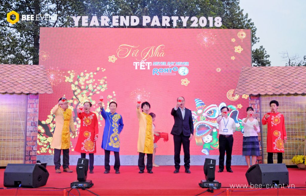Year End Party 2018 “Tết Nhà. Tết Rohto” Year End Party 2018 “Tết Nhà. Tết Rohto”