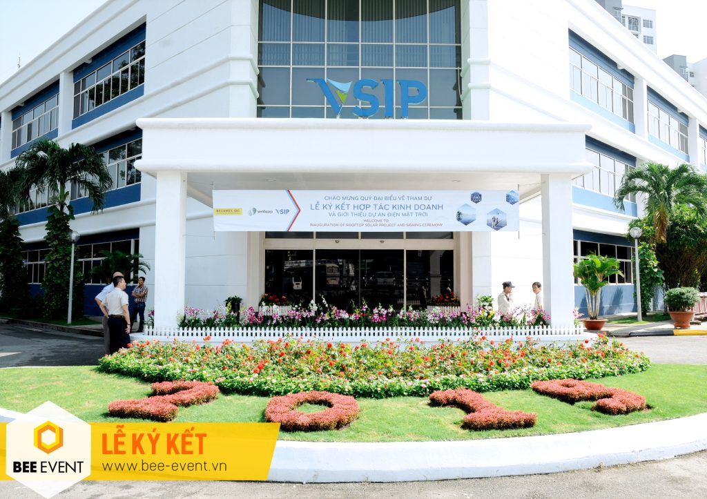 LỄ KÝ KẾT HỢP TÁC KINH DOANH_VSIP