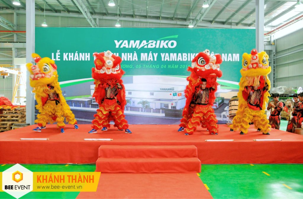 Tổ chức lễ khánh thành Tổ chức lễ khánh thành