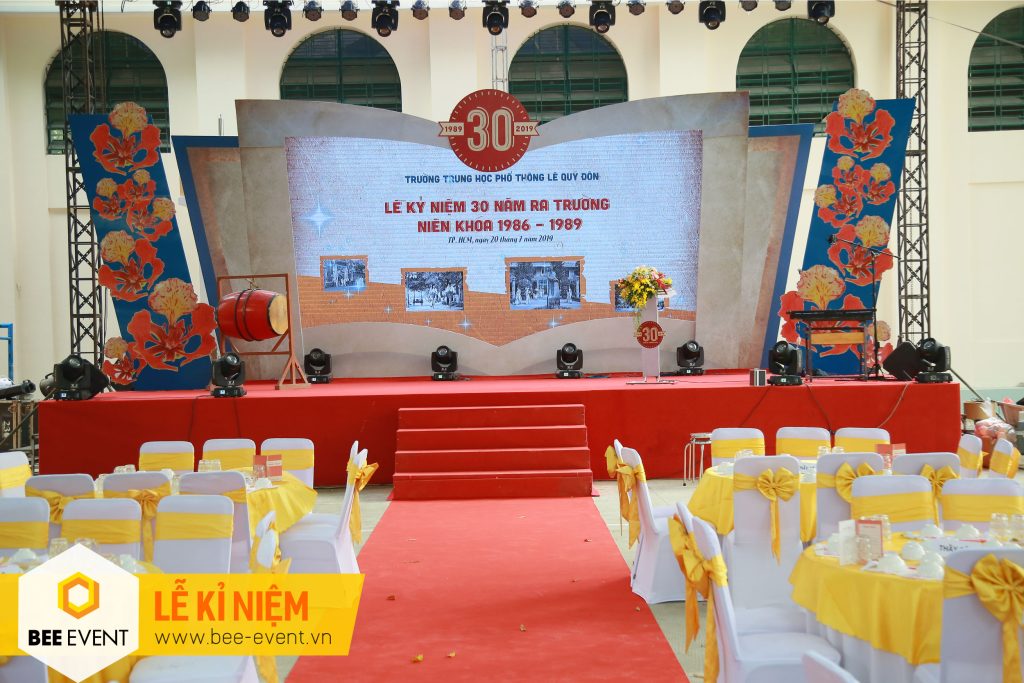 Lễ kỉ niệm 30 năm ra trường_Cựu học sinh THPT Lê Quý Đôn 86-89