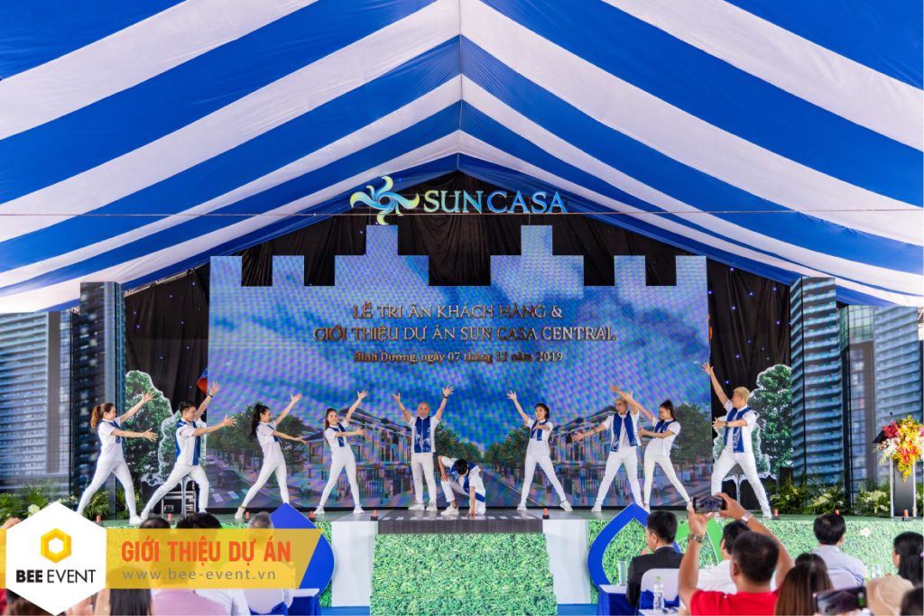 LỄ TRI ÂN & GIỚI THIỆU DỰ ÁN MỚI SUN CASA CENTRAL