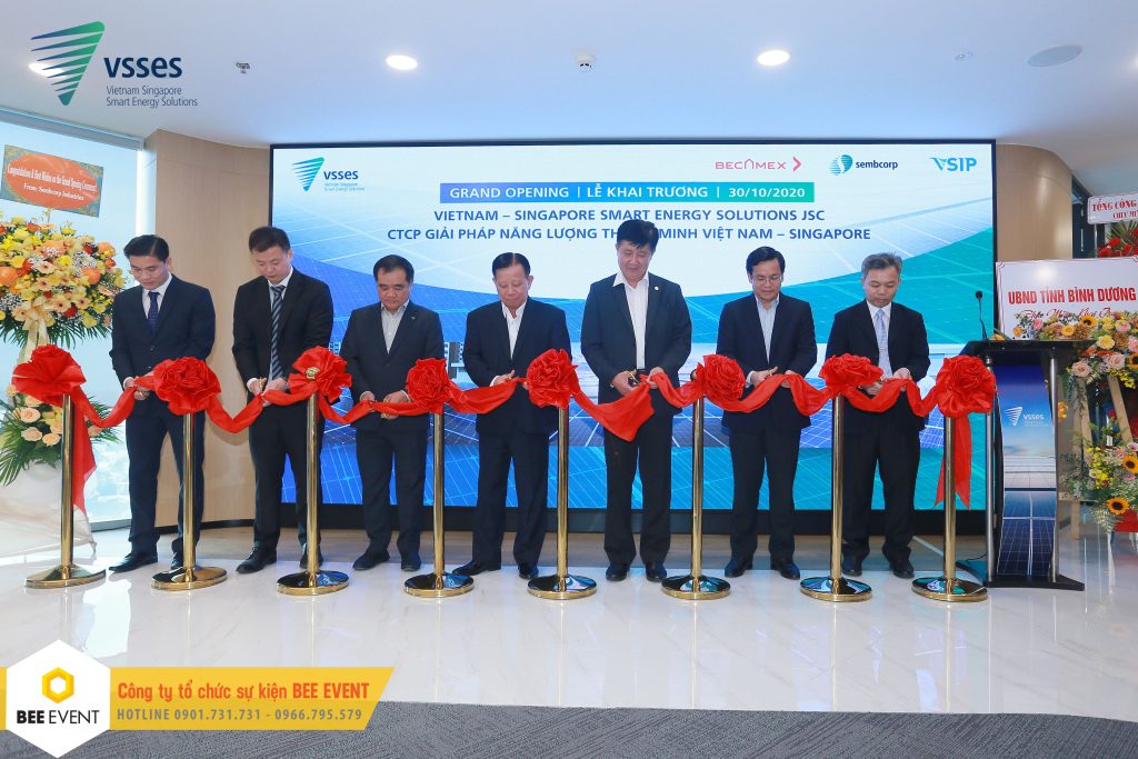 KHAI TRƯƠNG TRỤ SỞ CHÍNH VSSES – BÌNH DƯƠNG