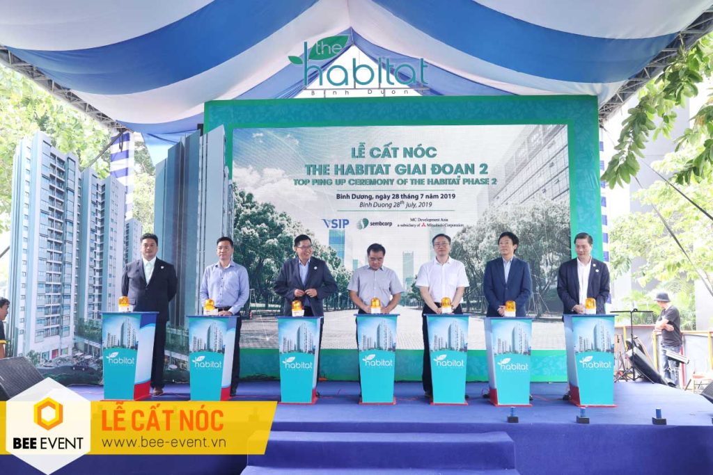 Lễ Cất Nóc The Habitat Binh Duong GĐ II Lễ Cất Nóc The Habitat Binh Duong GĐ II