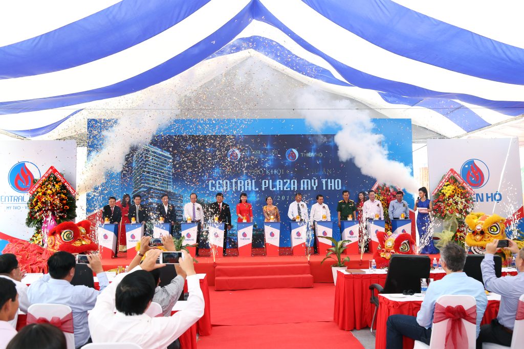 Lễ Khởi công dự án CENTRAL PLAZA Mỹ Tho Lễ Khởi công dự án CENTRAL PLAZA Mỹ Tho