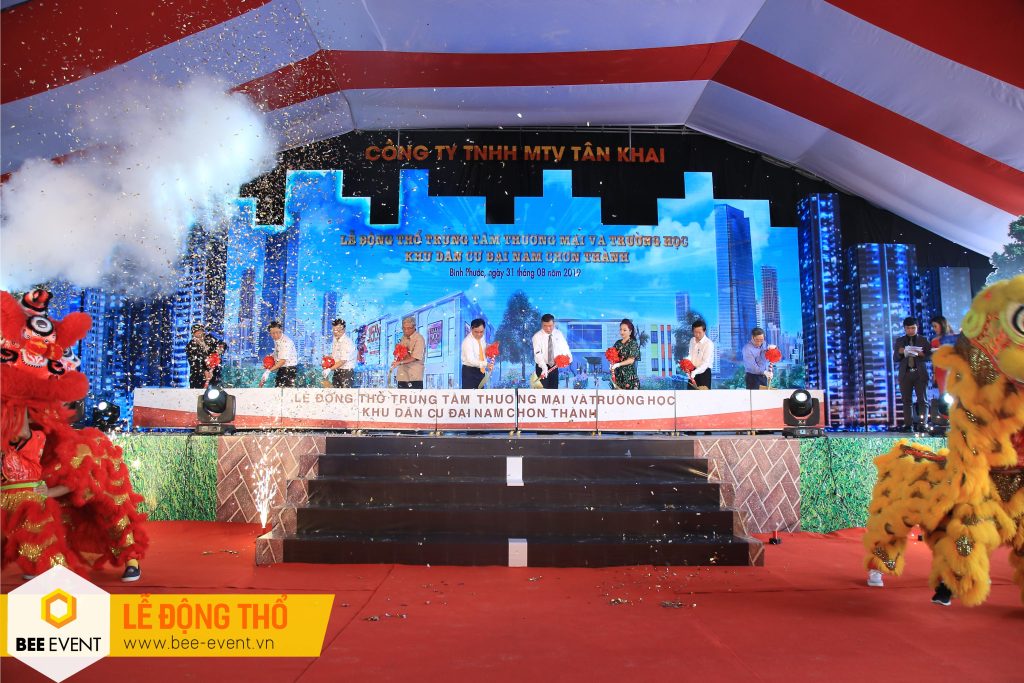 LỄ ĐỘNG THỔ TTTM & TRƯỜNG HỌC KDC ĐẠI NAM LỄ ĐỘNG THỔ TTTM & TRƯỜNG HỌC KDC ĐẠI NAM