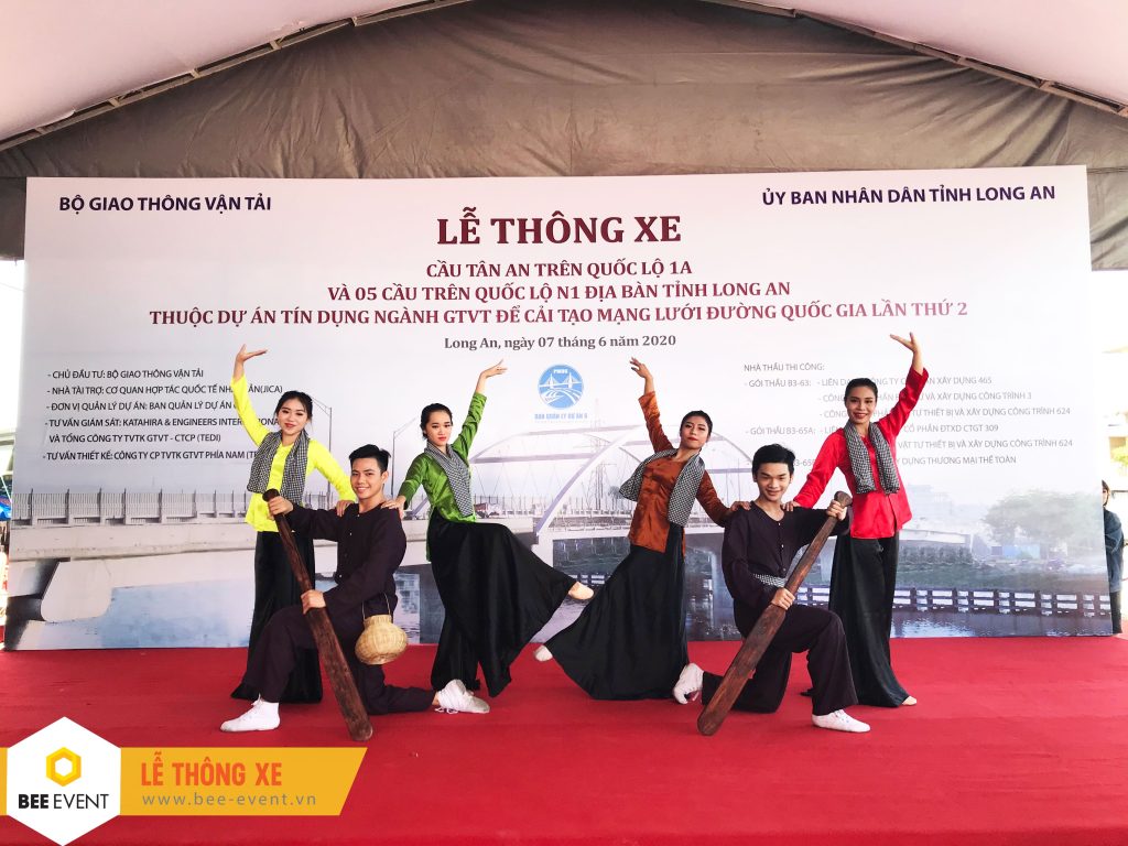 LỄ THÔNG XE CẦU TÂN AN QUỐC LỘ A1 TỈNH LONG AN
