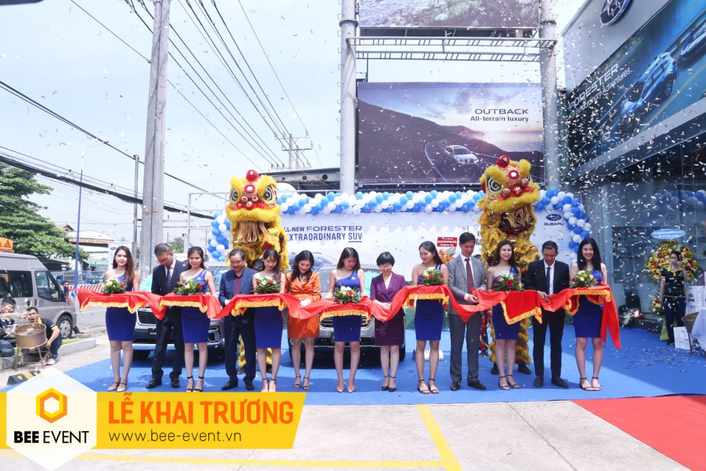 Lễ khai trương Showroom SUBARU Bình Dương & Bình Triệu Lễ khai trương Showroom SUBARU Bình Dương & Bình Triệu