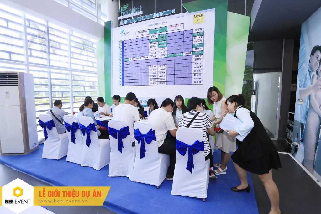 LỄ GIỚI THIỆU THE HABITAT PHASE 3 LỄ GIỚI THIỆU THE HABITAT PHASE 3