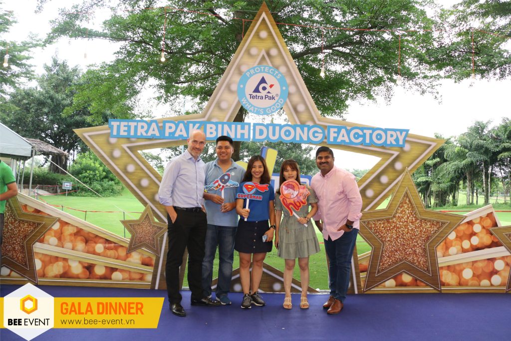 Gala Dinner – GO LIVE! Tetra Pak Bình Dương Factory Gala Dinner – GO LIVE! Tetra Pak Bình Dương Factory