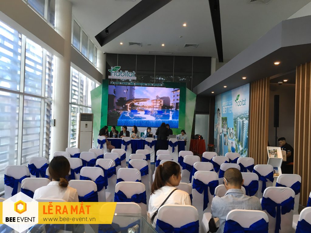 Lễ giới thiệu The Habitat GĐ III Lễ giới thiệu The Habitat GĐ III