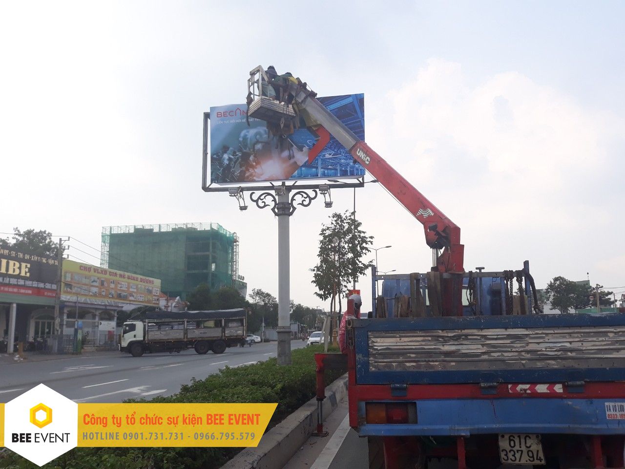 Làm bảng hiệu tại Bình Dương