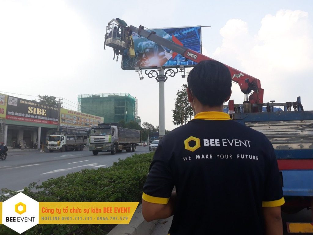 BEE EVENT - Công ty tổ chức sự kiện và quảng cáo tại Bình Dương