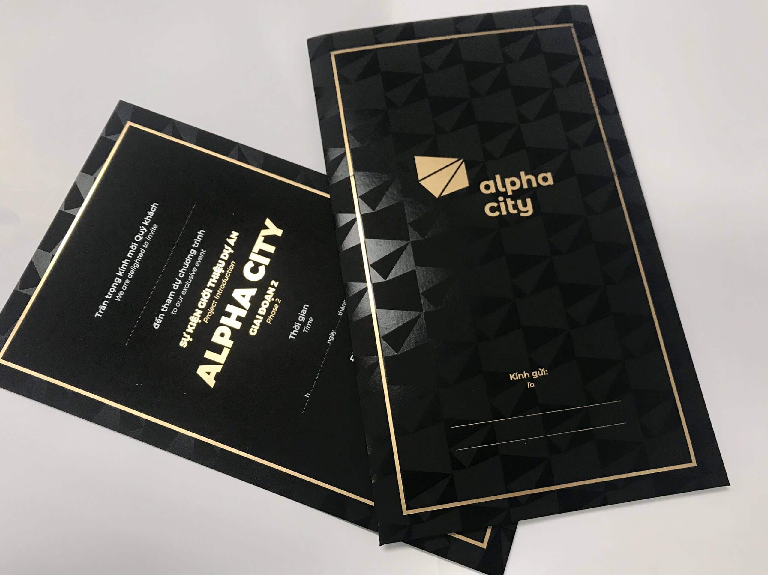 Làm thiệp mời tất niên online