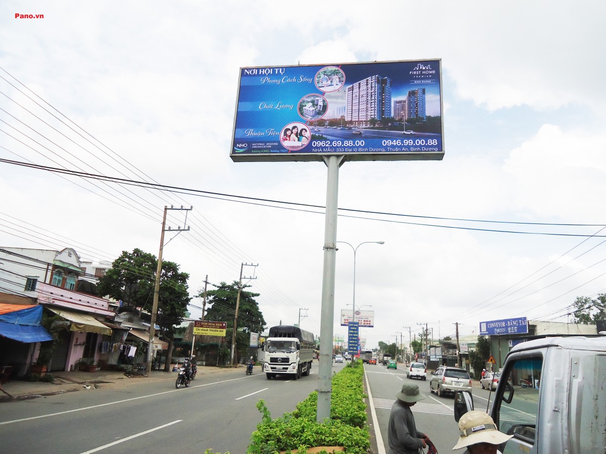 Pano quảng cáo là gì? Một vài đặc điểm của Pano quảng cáo ngoài trời