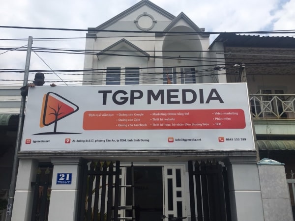 TGP Media – Công Ty Quảng Cáo Bình Dương Chất Lượng