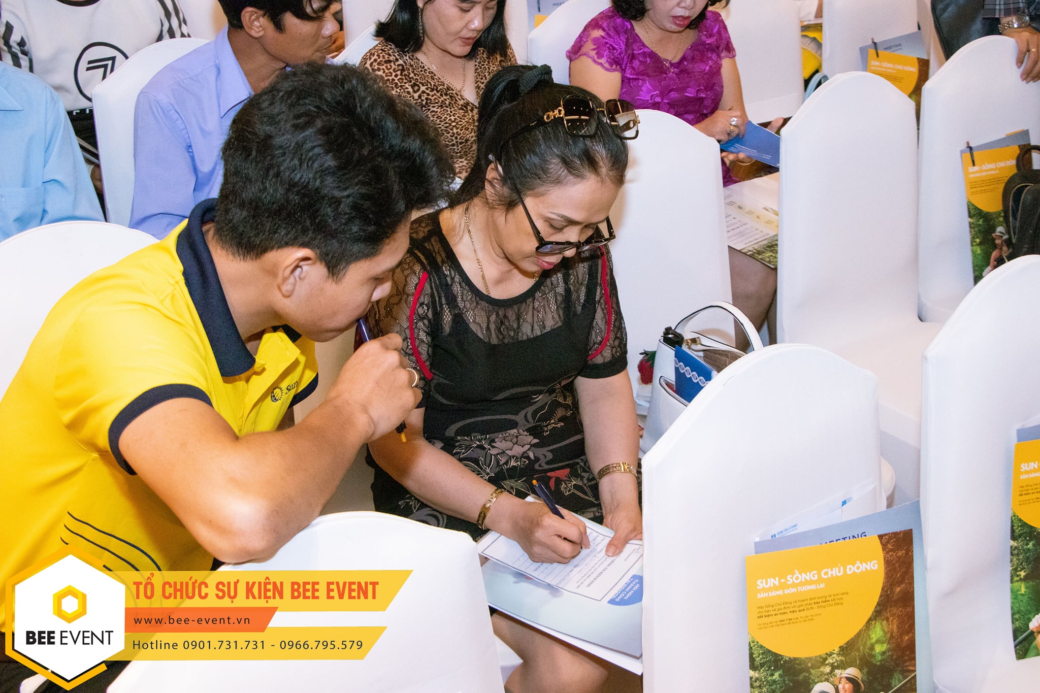 2. Khả năng viết kịch bản trong event executive