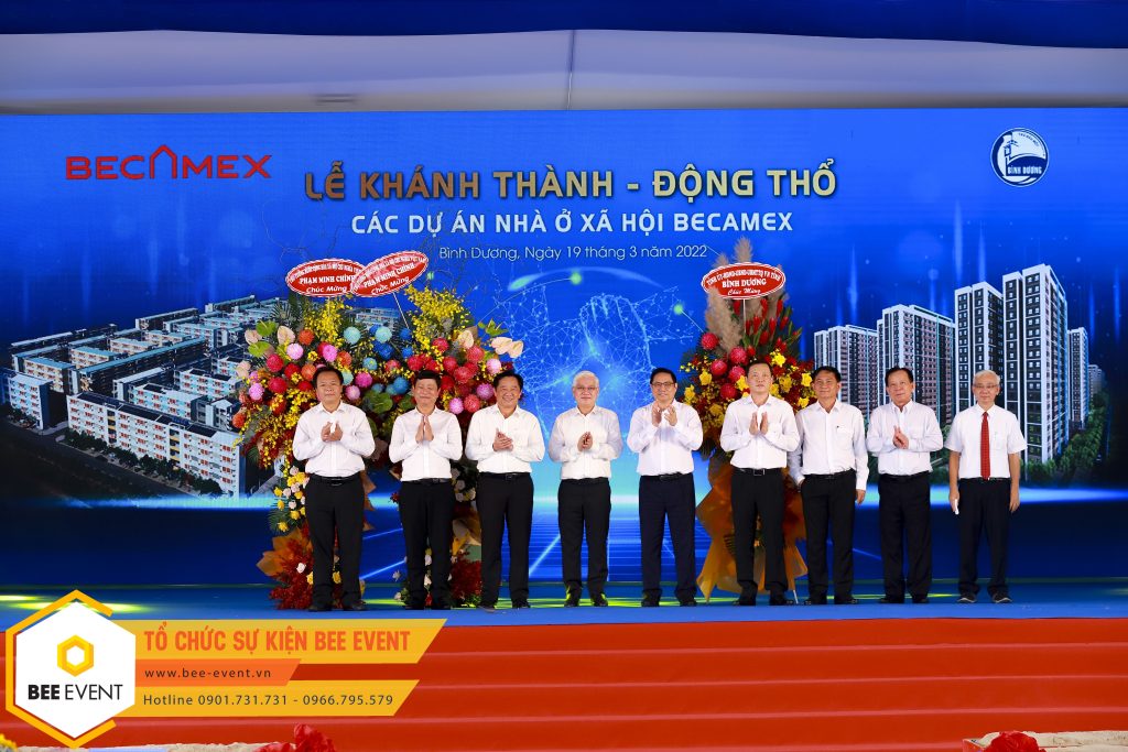 LỄ KHÁNH THÀNH – ĐỘNG THỔ CÁC DỰ ÁN NOXH BECAMEX_03.2022 LỄ KHÁNH THÀNH – ĐỘNG THỔ CÁC DỰ ÁN NOXH BECAMEX_03.2022