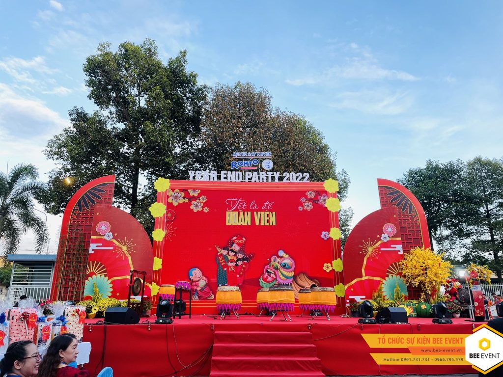 TẾT LÀ ĐỂ SUM VẦY – ROHTO YEAR END PARTY 2022 TẾT LÀ ĐỂ SUM VẦY – ROHTO YEAR END PARTY 2022