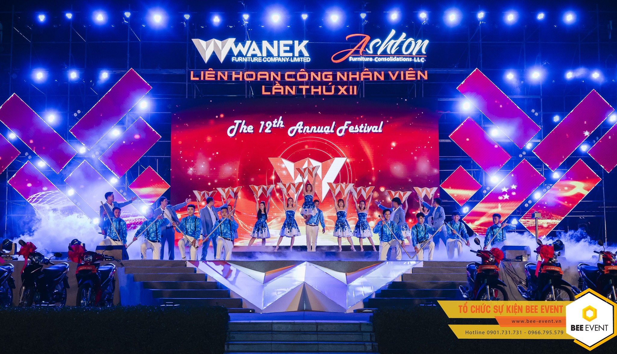 Dịch vụ cho thuê ánh sáng bao gồm những gì?