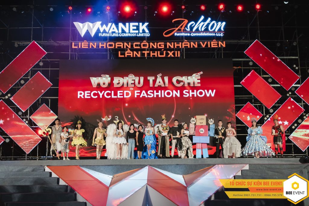 Tổ chức fashion show