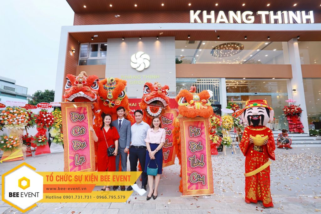 Tổ chức lễ khai trương showroom Tổ chức lễ khai trương showroom