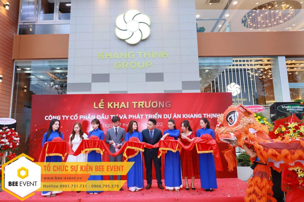 Tổ chức lễ khai trương