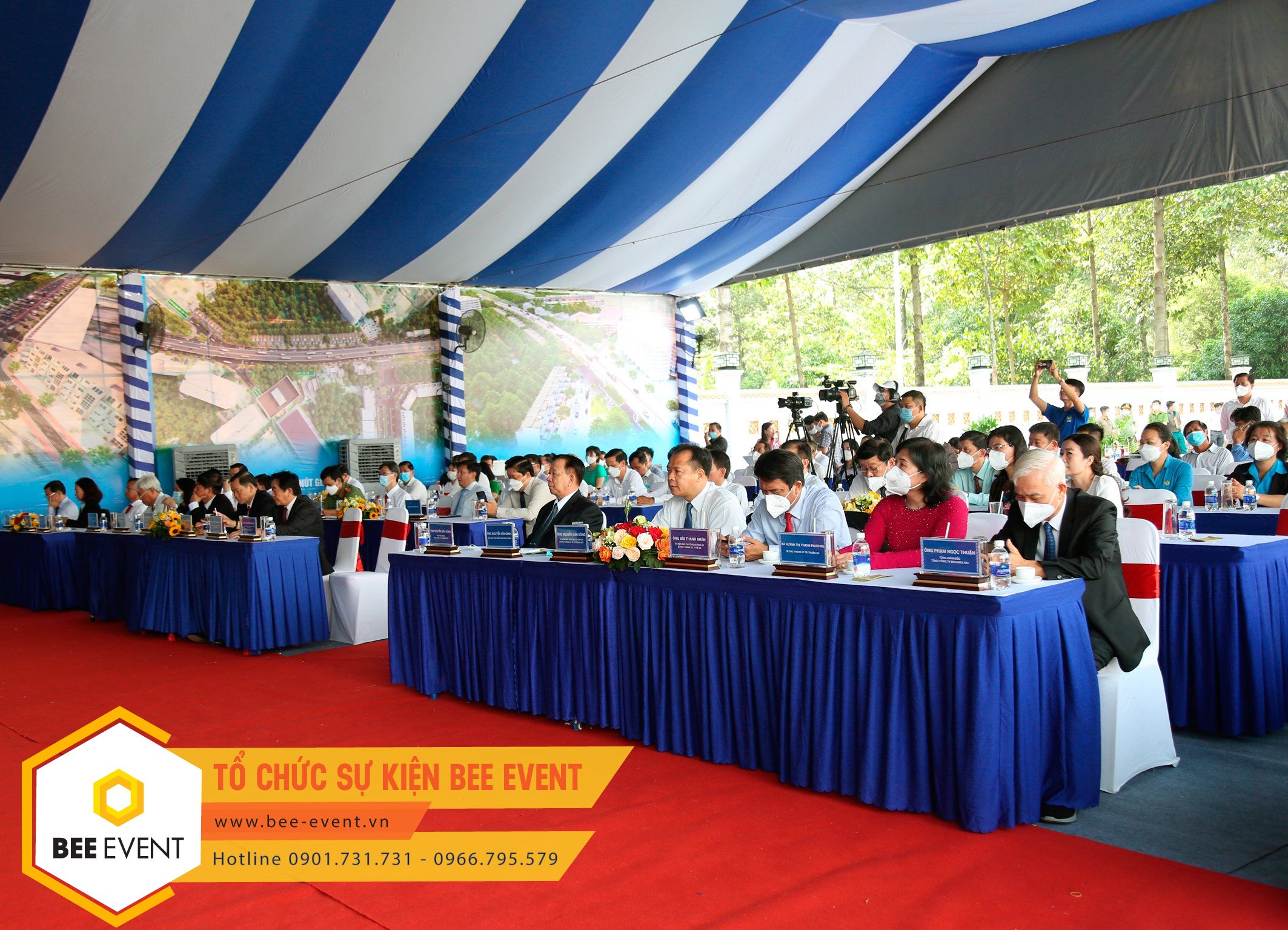 Các bước triển khai chiến dịch Event Marketing