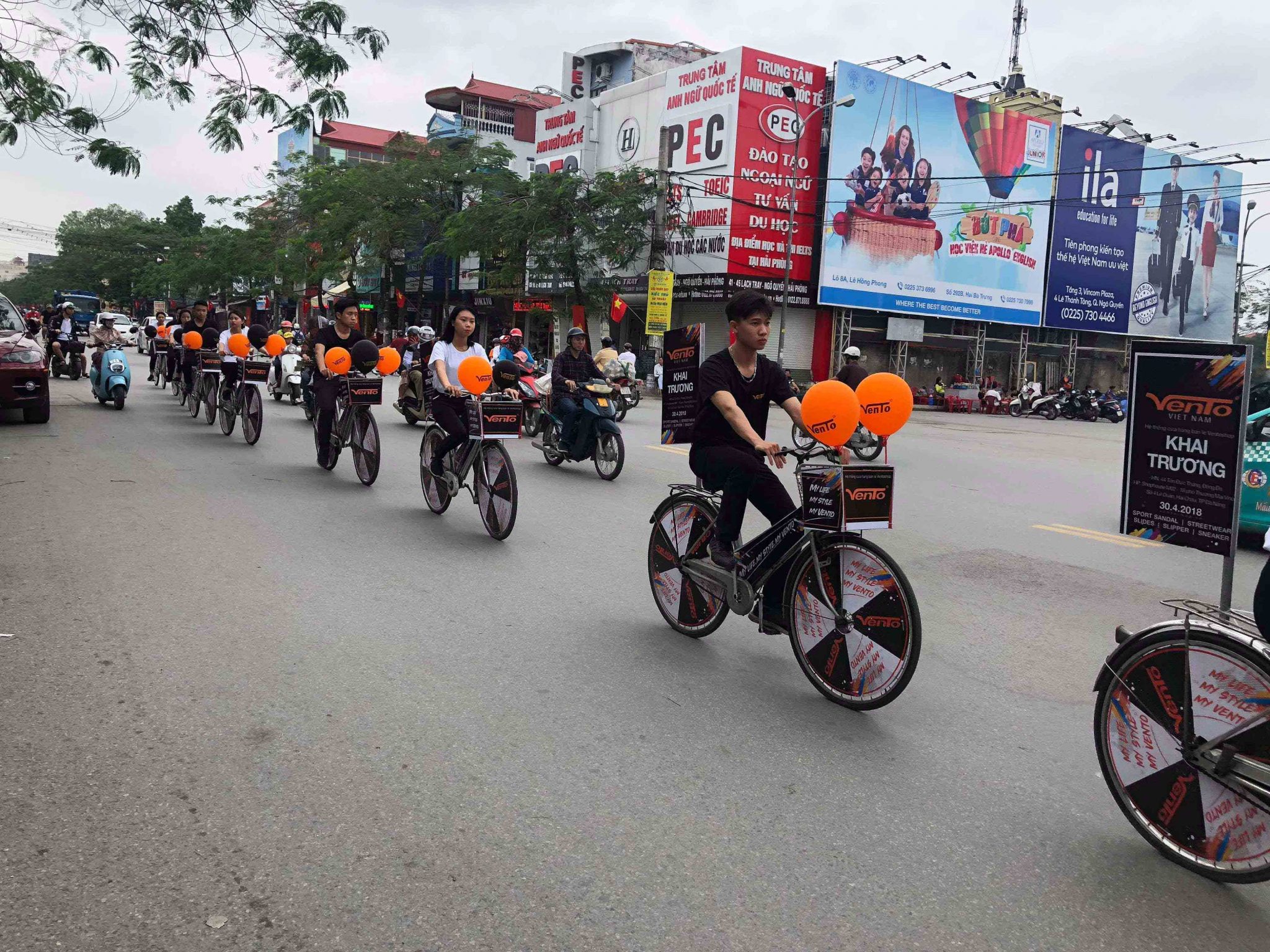 Roadshow xe đạp là gì?
