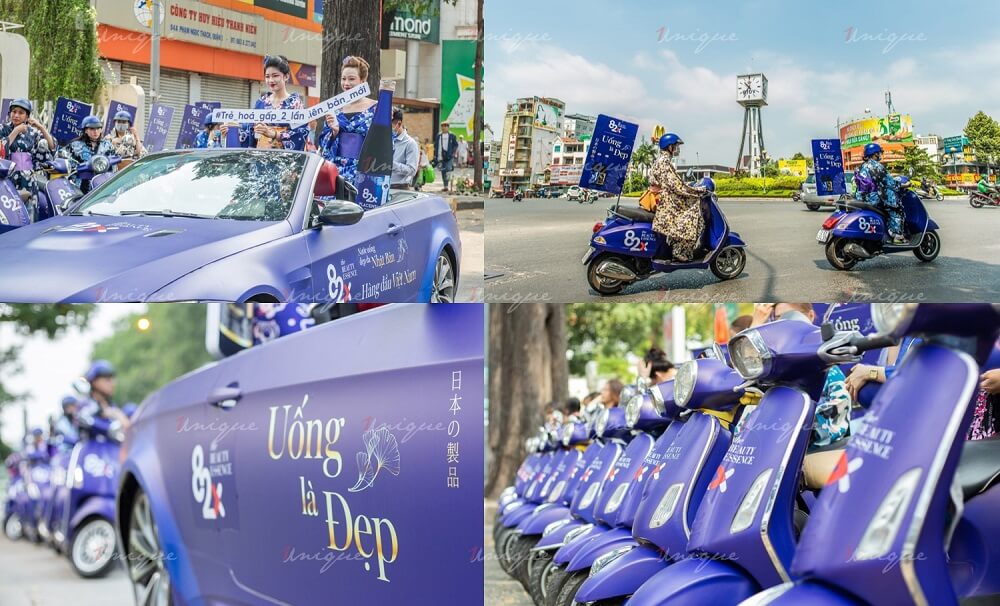 Roadshow quảng cáo ngoài trời