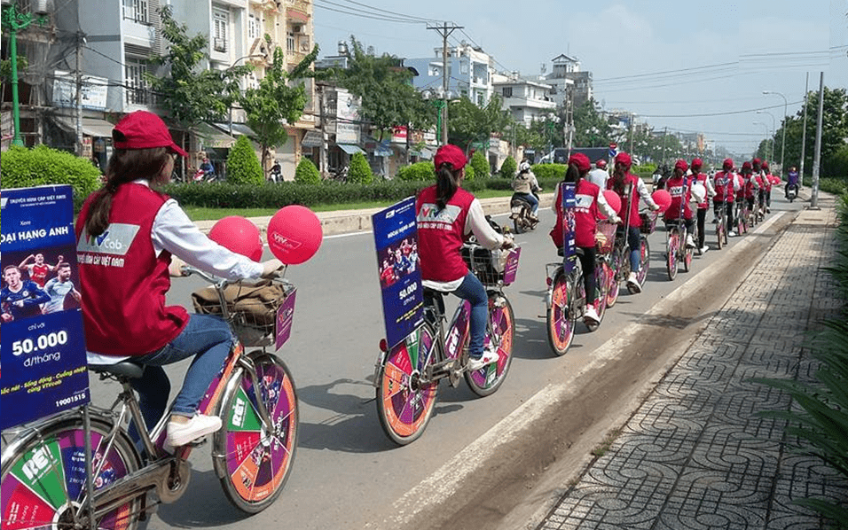 Các mục đích tổ chức chạy Roadshow xe đạp