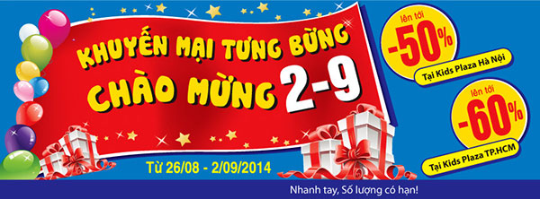 Kích thước băng rôn khai trương