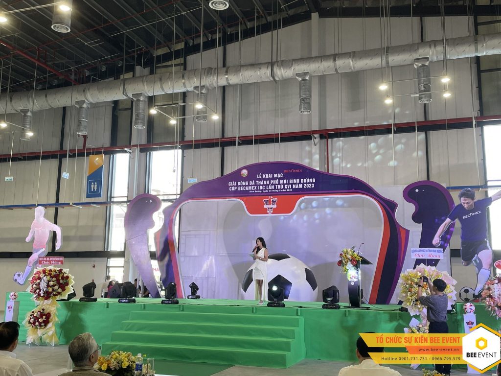 LỄ KHAI MẠC GIẢI BÓNG ĐÁ TPM BD CÚP BECAMEX IDC LẦN THỨ XVI-2023 LỄ KHAI MẠC GIẢI BÓNG ĐÁ TPM BD CÚP BECAMEX IDC LẦN THỨ XVI-2023