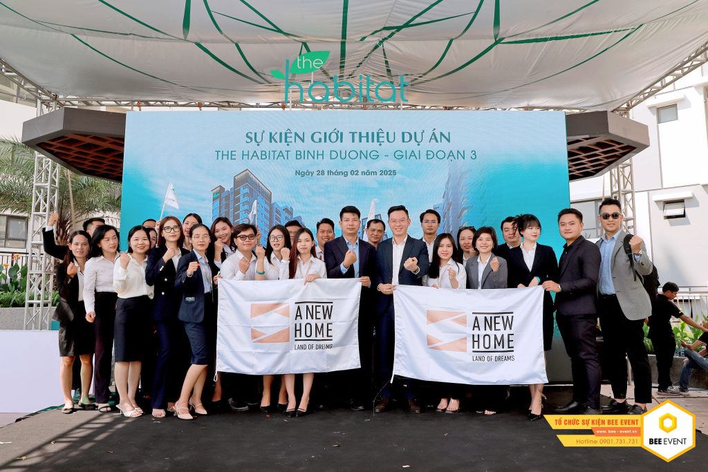 SỰ KIỆN KICK-OFF GIỚI THIỆU DỰ ÁN THE HABITAT BINH DUONG PHASE 3