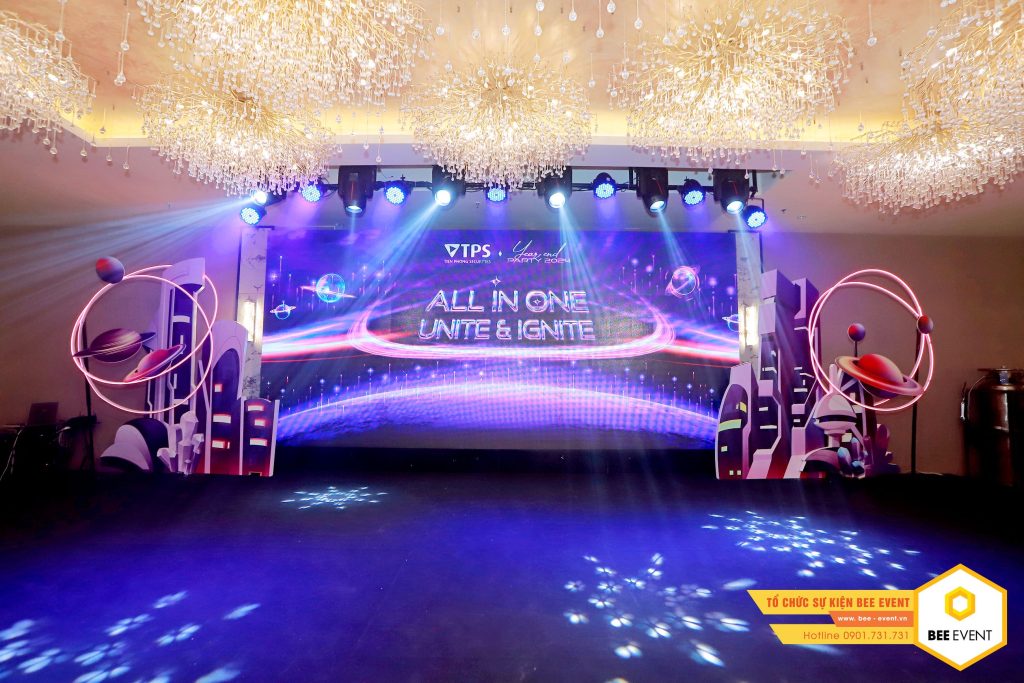 TPS HCM YEAR END PARTY 2024 – ALL IN ONE “UNITE & IGNITE”